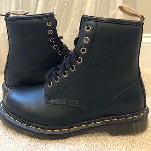 Dr Martens Vegan Leather Boots